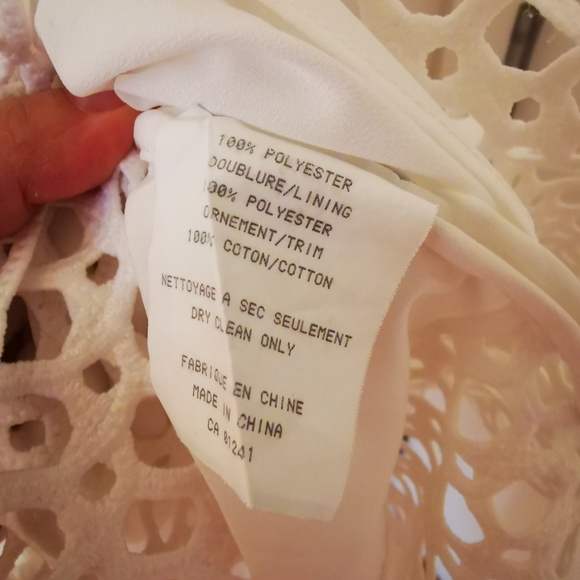 ❌SOLD❌ 💯Authentic Self portrait Asymmetric Cold-Shoulder - Picture 5 of 8